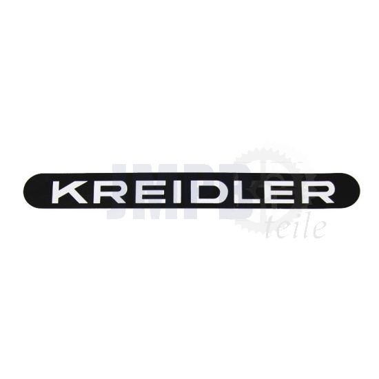 Aufkleber Kreidler unter Scheinwerfer 170X17MM