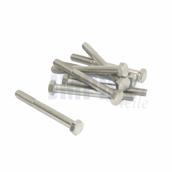 Sechskantschraube M8X75 Edelstahl Din 931