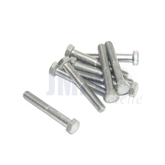 Sechskantschraube M5X35 Edelstahl Din 931