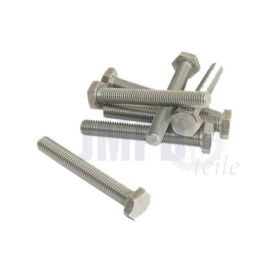 Sechskantschraube M10X75 Edelstahl Din 933