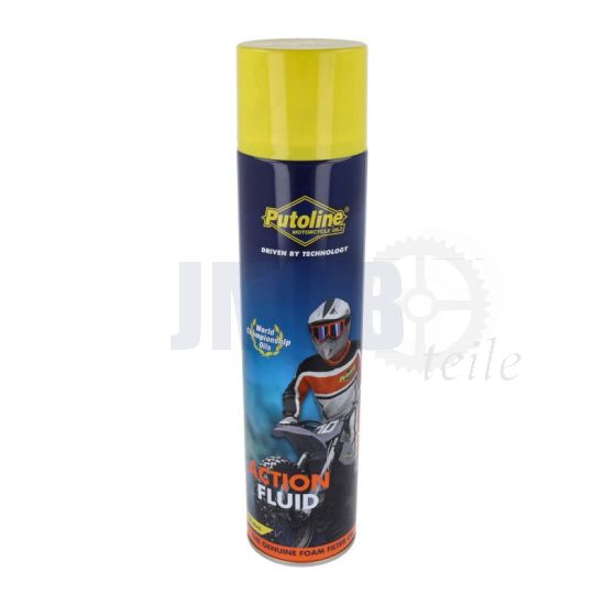 Putoline Action Fluid Schaumfilteröl - 600 ML