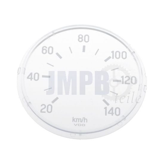 Linse für VDO Tachometer 140KM Kreidler/Zundapp