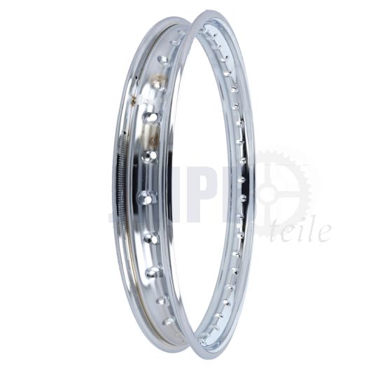 Felge Chrom 1.50 X 17 Puch VZ / Monza