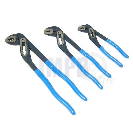 Rohrzange Satz 3-Stück