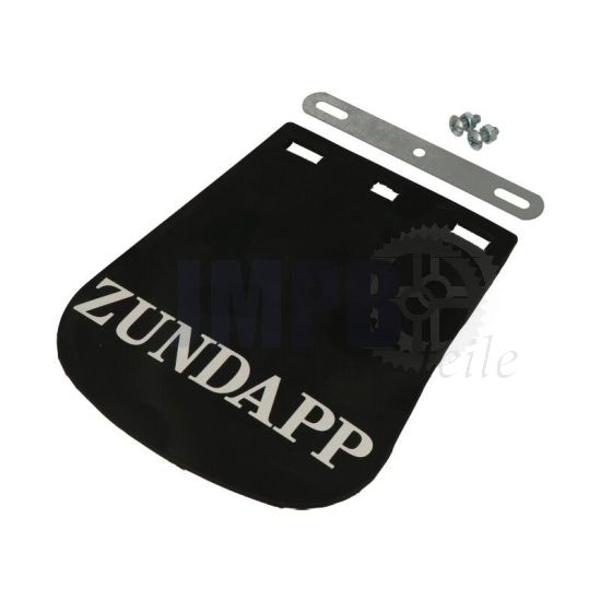 Schmutzfänger mit Aufdruck Zundapp