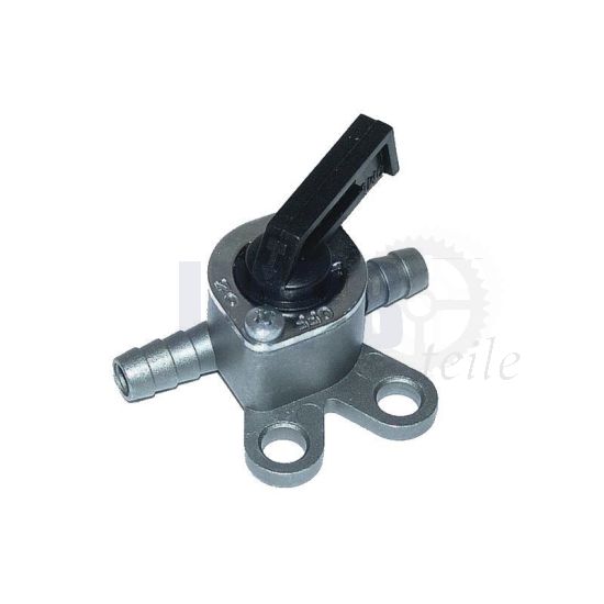 Benzinhahn zwischen Schlauch 7MM Rahmenmontage