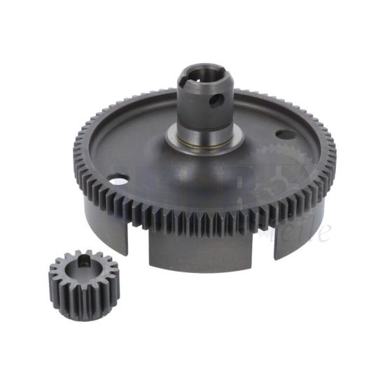 Kupplungsgehäuse Zundapp Gerade Zähne
