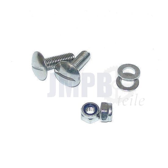 Befestigungssatz Schmutzfänger Kreidler Edelstahl