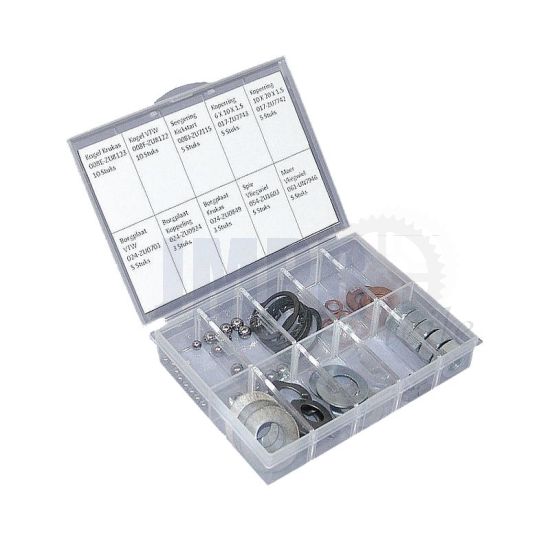 Sortiment Satz Klein Materiale Zundapp 4/5G Motor 56-Teilig