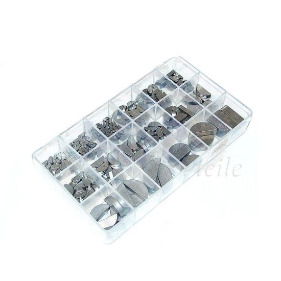 Sortiment Satz Mond Keile Din 6888 - 220 Teilig 