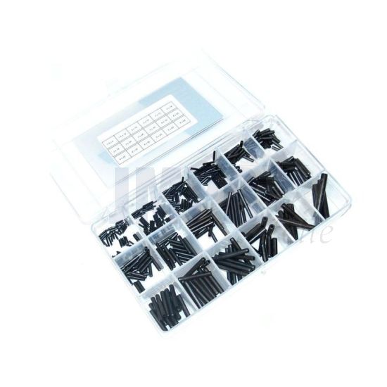 Sortiment Satz Spannhülsen ISO 8750 - 415 Teilig 