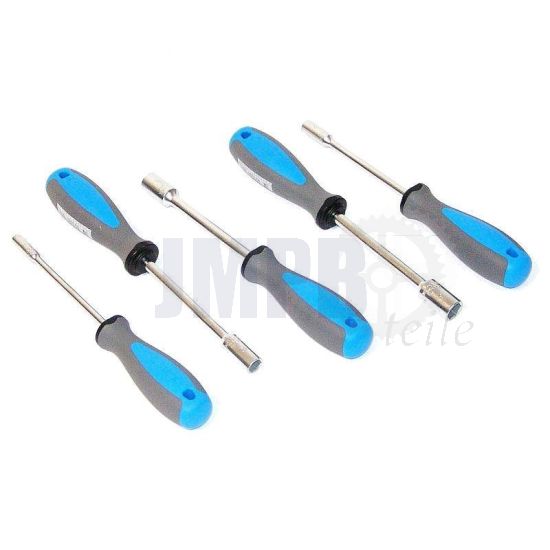 Unior Steckschlüsselsatz mit TBI Griff