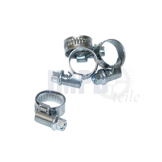 Schlauchklemme Edelstahl 8-16MM Norma