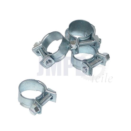 Schlauchklemme Mini Verzinkt 14-15MM