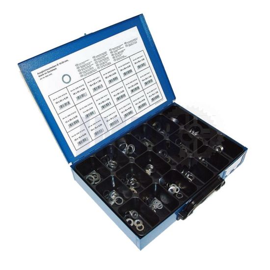 Sortiment Satz Paßscheiben 10>20MM Din 988 - 360 Teilig 