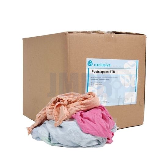 Reinigungstücher Kapuze Trikot 10 KG