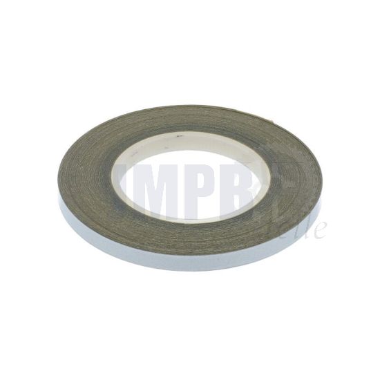 Felgen Rand Aufkleber Weiß 5MM - 6Mtr