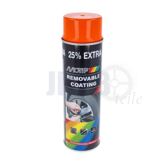 Motip Sprayplast Orange - 500 ML