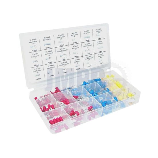 Sortiment Satz Kabelschuhe - 150 Teilig