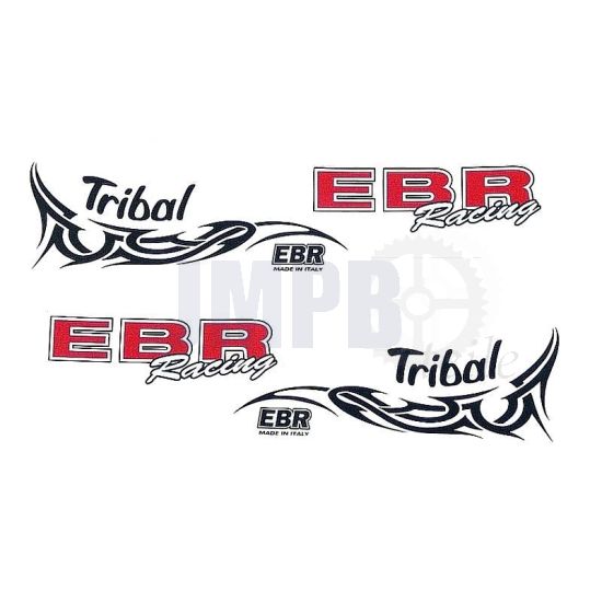 Aufklebersatz EBR Racing