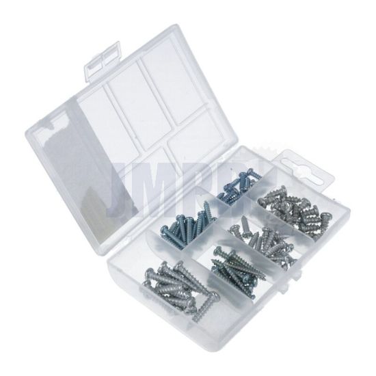 Sortiment Satz Parker Schrauben 60-Teilig