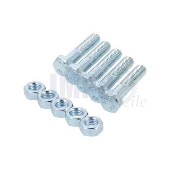 Schraubensatz Kettenrad Kreidler