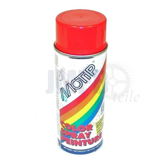 Motip Alkyd Sprühdose RAL 2002 Blutorange - 400ML