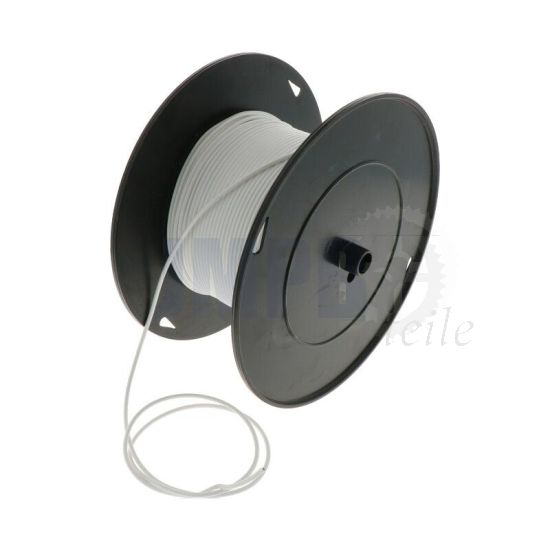 Electrischen Kabel 0.5MM² Weiß Pro Meter
