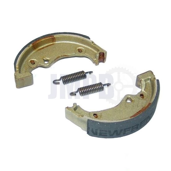 Bremsbacken Zundapp Kleines Nabe A-Qualität