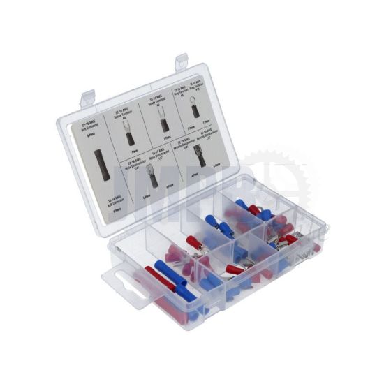 Sortiment Satz Kabelschuhe - 50 Teilig