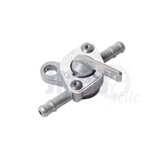 Benzinhahn Zwischen Schlauch 6MM Rahmenbefestigung