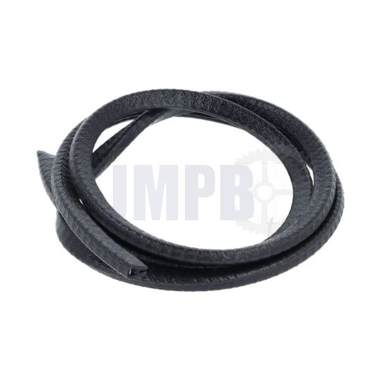 Gummistreifen Kreidler Batteriedeckel Schwarz