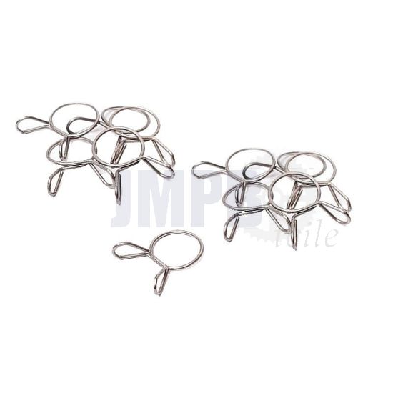 Klemmfeder Benzinschlauch 10MM 10 Stück