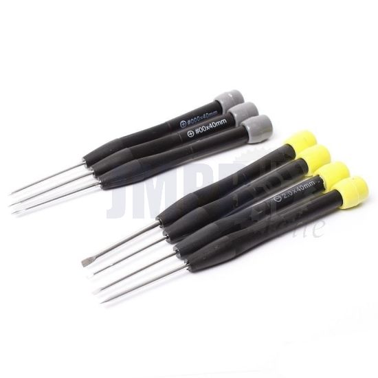 Schraubendrehersatz Precision 7-Teilig