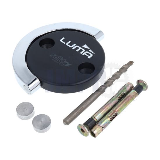 Wand/Bodenanker Luma Solido