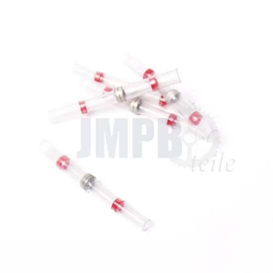 Wärmeschrumpf Löten Steckverbinder Rot