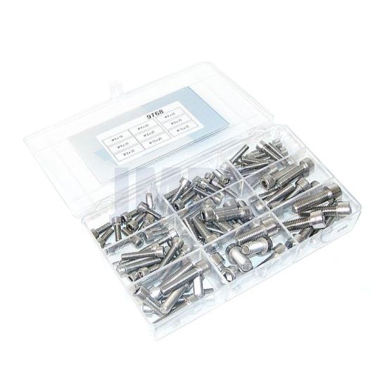 Sortiment Satz Zylinderschrauben Edelstahl Din 912 - 85 Teile