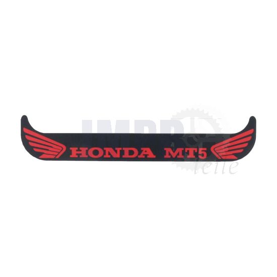 Sticker Kennzeichenhalter Breit Honda MT5