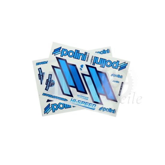 Aufkleberset Polini Team 48 x 34CM