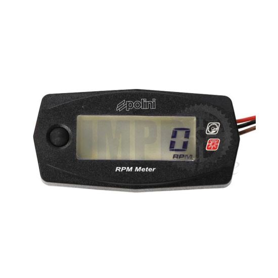 Digitaler Drehzahlmesser Polini 12V