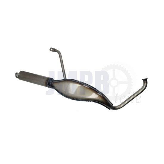 Auspuff Tomos Tecno Snake Blank