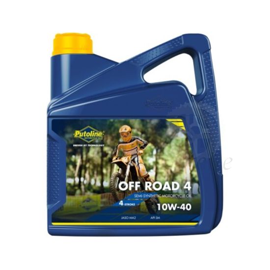 Putoline Off Road 4 10W-40 - 4 x 4 Liter