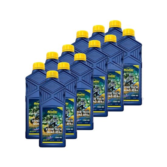 Putoline Ester Tech Quad RF4+ 10W-40 12 Stück