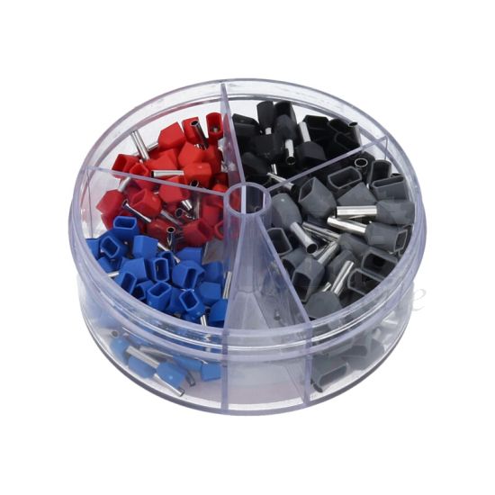 Sortimentsatz Aderendhülsen – 200-teilig