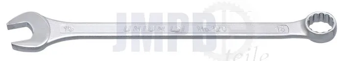 UNIOR Stichringschlüssel -120/1-LANG- 27 MM