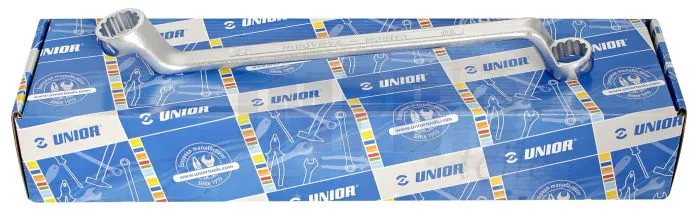 UNIOR Ringschlüssel Satz -180/1CB-1/4-1.1/4"