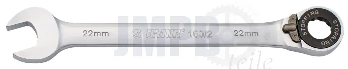 UNIOR Ratschenringschlüssel -160/2-  8 MM