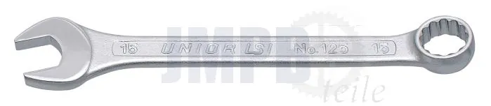 UNIOR Stichringschlüssel -125/1 -POL-   28 MM