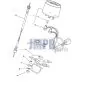 Tachometer Yamaha FS1 DX