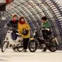 Aufklebersatz Puch 2-Speed Weiß